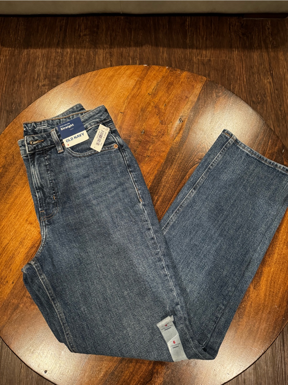 Old Navy Extra High-Rise Straight Jeans – NWT